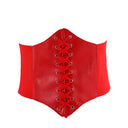 Women's High Waist Leather Corset Belt Slimming Shapewear Women's High Waist Leather Corset Belt Slimming Shapewear