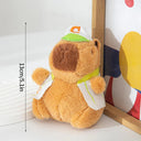 Funny Capybara Plush Toys Cute Keychain Pendant Doll Gift Funny Capybara Plush Toys Cute Keychain Pendant Doll Gift