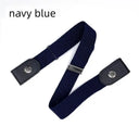 Elastic Waistband Belt Effortless Style and Comfort Solution Elastic Waistband Belt Effortless Style and Comfort Solution