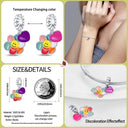 Luminous Firefly Star Dog Charm Beads Enchanting Bracelet Luminous Firefly Star Dog Charm Beads Enchanting Bracelet