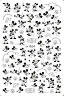 Disney Character Nail Decals Whimsical Wonderland Magic Set Disney Character Nail Decals Whimsical Wonderland Magic Set