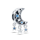 Hot Sale Pandora 925 Owl Charm Blue Zircon And Red Heart Hot Sale Pandora 925 Owl Charm Blue Zircon And Red Heart
