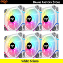 Aigo AM12PRO RGB Fan Kit for Ultimate Gaming Cooling Aigo AM12PRO RGB Fan Kit for Ultimate Gaming Cooling