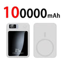 100000mAh Magnetic Qi Wireless Charger Portable 22.5W Fast 100000mAh Magnetic Qi Wireless Charger Portable 22.5W Fast