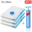 Vacuum Storage Bags Set: Maximize Space, Puncture Resistant Vacuum Storage Bags Set: Maximize Space, Puncture Resistant