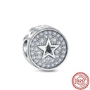Crown Flowers Heart Silver Bead Charm Pandora Accessory Crown Flowers Heart Silver Bead Charm Pandora Accessory