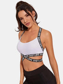 1 Piece Large Size Adjustable Gathered Sports Bra No Bra Pads 1 Piece Large Size Adjustable Gathered Sports Bra No Bra Pads