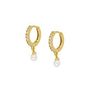 Elegant Silver Pearl Earrings: Timeless Luxury Accessory Elegant Silver Pearl Earrings: Timeless Luxury Accessory
