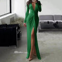 Allure Designer Bodycon Dress Chic Evening Attire Bold Twist Allure Designer Bodycon Dress Chic Evening Attire Bold Twist