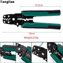 Electric Terminal Crimping Pliers Versatile Hand Tool Set Electric Terminal Crimping Pliers Versatile Hand Tool Set