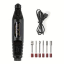 Portable Electric Nail Drill Machine Set Gel Polish Tools Portable Electric Nail Drill Machine Set Gel Polish Tools