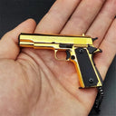 Beretta 92F Metal Keychain One Third Scale Toy Pistol Gift Beretta 92F Metal Keychain One Third Scale Toy Pistol Gift