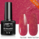 Vibrant Gel Nail Polish Kit Chip-Free Easy Application Set Vibrant Gel Nail Polish Kit Chip-Free Easy Application Set