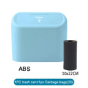 3Pcs Car Trash Can With Lid Contains 60 Garbage Bags 3Pcs Car Trash Can With Lid Contains 60 Garbage Bags