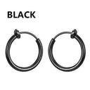 Magnetic CZ Stud Earrings Set Bold Hip Hop Jewelry Line Magnetic CZ Stud Earrings Set Bold Hip Hop Jewelry Line