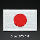 Embroidered Flag Patches: Custom Military Backpack Gear Embroidered Flag Patches: Custom Military Backpack Gear