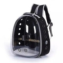 Featherway Bird Carrier Backpack Parrots Transparent Design Featherway Bird Carrier Backpack Parrots Transparent Design