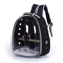 Bird Carrier Backpack for Parrots and Small Birds Stylish Transparent Design Bird Carrier Backpack for Parrots and Small Birds Stylish Transparent Design