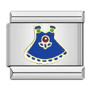 Stainless Steel Letter Charm Bracelet Kit Custom Women's Jewelry Stainless Steel Letter Charm Bracelet Kit Custom Women's Jewelry