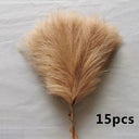 Artificial Pampas Grass Bouquet Silk Flowers Home Decor Artificial Pampas Grass Bouquet Silk Flowers Home Decor