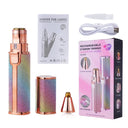 2 In 1 Rechargeable Electric Eyebrow Trimmer Epilator Mini Shaver 2 In 1 Rechargeable Electric Eyebrow Trimmer Epilator Mini Shaver