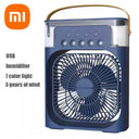 Xiaomi 3-in-1 Portable Fan Air Conditioners Fan With LED Light Xiaomi 3-in-1 Portable Fan Air Conditioners Fan With LED Light
