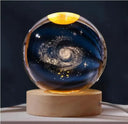 Luminous Crystal Ball LED Night Light Saturn Table Lamp USB Luminous Crystal Ball LED Night Light Saturn Table Lamp USB