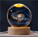 Luminous Crystal Ball LED Night Light Saturn Lamp Luminous Crystal Ball LED Night Light Saturn Lamp