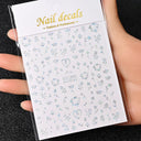 Celestial Gold Nail Art Sticker Set - Sun Moon Star Designs Celestial Gold Nail Art Sticker Set - Sun Moon Star Designs