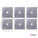Gas Stove Protector Liners Nonstick Reusable Cooktop Mats Gas Stove Protector Liners Nonstick Reusable Cooktop Mats