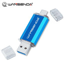 WANSENDA Type-C OTG Flash Drive For Fast Data Transfer WANSENDA Type-C OTG Flash Drive For Fast Data Transfer