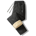 Winter Sweatwear Men Plush Thick Fleece Thermal Trousers 8828 Winter Sweatwear Men Plush Thick Fleece Thermal Trousers 8828