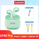 LP40 Pro Wireless Bluetooth Earbuds with TWS Sound LP40 Pro Wireless Bluetooth Earbuds with TWS Sound