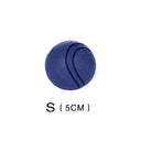 Hoopet Red Rubber Dog Toy Ball for Puppies and Pitbulls Hoopet Red Rubber Dog Toy Ball for Puppies and Pitbulls