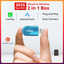 XUDA NEW Wireless CarPlay Android Auto Adapter For Nissan XUDA NEW Wireless CarPlay Android Auto Adapter For Nissan