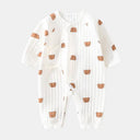 Newborn Cotton Animal Bodysuit Cozy Spring Autumn Wear Newborn Cotton Animal Bodysuit Cozy Spring Autumn Wear