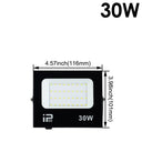 Outdoor LED Black Garden Floodlights Stylish Lighting Solution Outdoor LED Black Garden Floodlights Stylish Lighting Solution