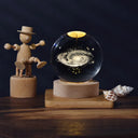 3D Crystal Ball Light Solar System Night Light 3D Crystal Ball Light Solar System Night Light