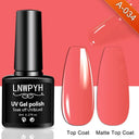 Vibrant Gel Nail Polish Kit Chip-Free Easy Application Set Vibrant Gel Nail Polish Kit Chip-Free Easy Application Set
