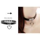 Sexy Trendy Vintage Gothic Heart Choker Necklace Jewelry Sexy Trendy Vintage Gothic Heart Choker Necklace Jewelry