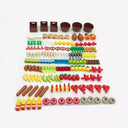 Food City Friend Building Blocks Set: Culinary Creativity Fun Food City Friend Building Blocks Set: Culinary Creativity Fun