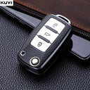Car Key Case: Tpu Leather Full Cover For VW Models Accessory Car Key Case: Tpu Leather Full Cover For VW Models Accessory