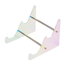 Keyboard Stand: Transparent Acrylic Storage for Desk Organization Keyboard Stand: Transparent Acrylic Storage for Desk Organization