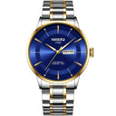 NIBOSI Men's Waterproof Quartz Watch Elegant Timepiece Date Display NIBOSI Men's Waterproof Quartz Watch Elegant Timepiece Date Display