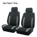 AUTO PLUS Universal Polyester Car Seat Cover Set Upgrade AUTO PLUS Universal Polyester Car Seat Cover Set Upgrade
