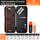 GREENER Hex Wrench Screwdriver Set Universal Metric Tools GREENER Hex Wrench Screwdriver Set Universal Metric Tools