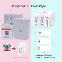 Niimbot D110 Wireless Label Printer Portable Thermal Printer Niimbot D110 Wireless Label Printer Portable Thermal Printer