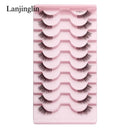 Wispy Faux Mink Half Lashes for Eye Enhancement Comfort Wispy Faux Mink Half Lashes for Eye Enhancement Comfort