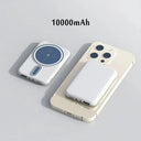 Magnetic Wireless Power Bank Portable Charging Solution Magnetic Wireless Power Bank Portable Charging Solution