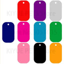 Aluminum Customized Pet ID Tags Personalized Dog Tag Set Aluminum Customized Pet ID Tags Personalized Dog Tag Set
